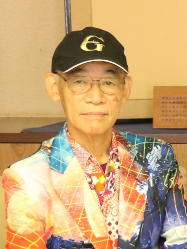 富野由悠季氏のポートレート